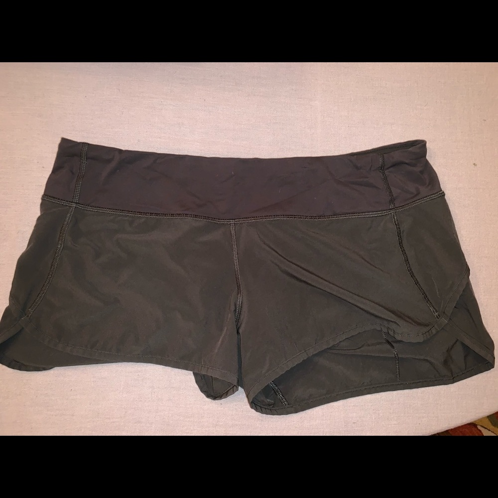 Lululemon Speedup shorts